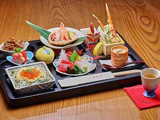 会席料理　菊