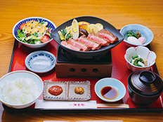 黒毛和牛 すてーき膳