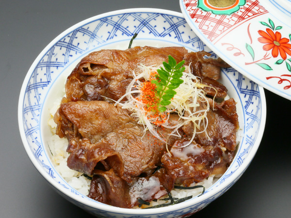 牛の照焼丼