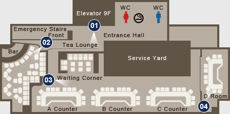 店舗　見取り図